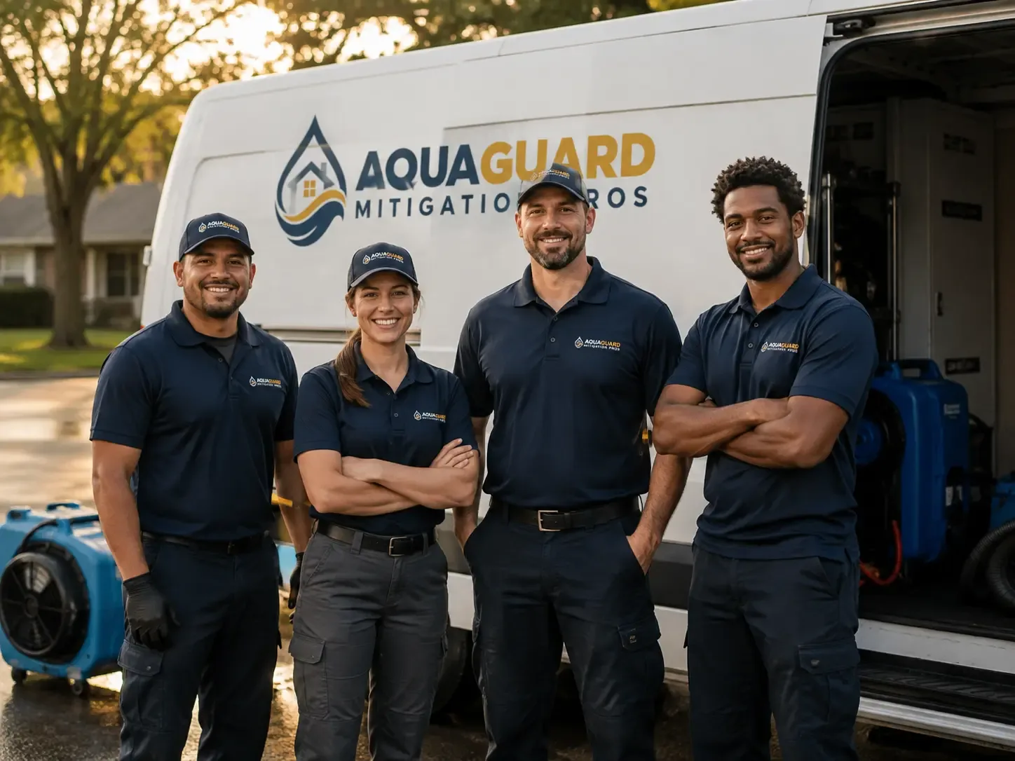 Water Damage Mitigation company in Bush, LA