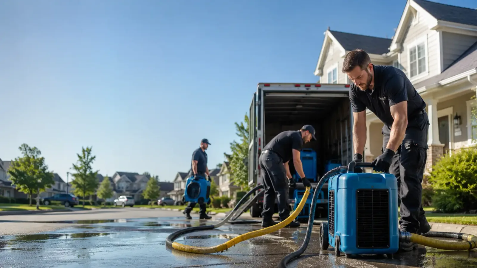 Water Damage Mitigation in Bush, LA
